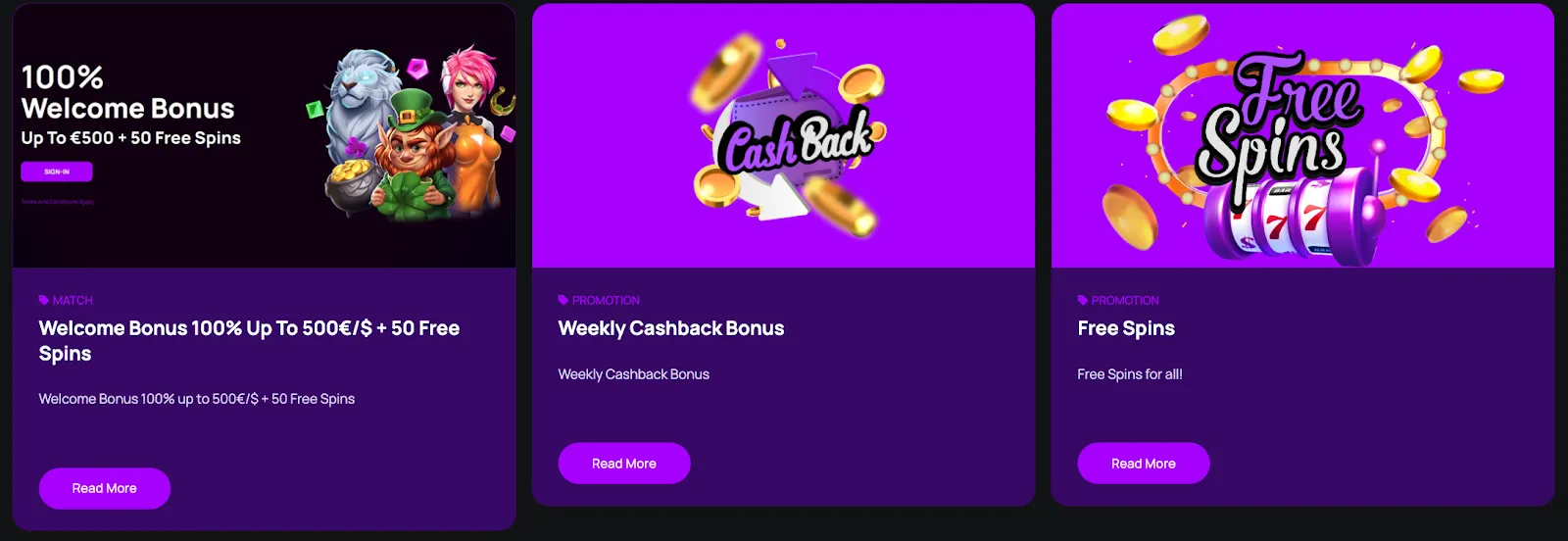 A graphic showcasing top casino bonuses available for new players, highlighting various promotional offers and incentives.