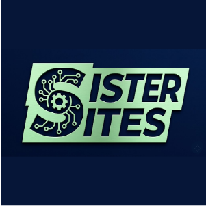 Ninewin sister sites icon featuring stylized text with a circuit and gear design on a dark blue background.
